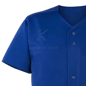 Uniforme de baseball respirant en polyester à prix avantageux, impression personnalisée, haute qualité, service OEM, KANEKA SPORTS, hommes adultes - Product Image 3
