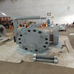 Vanne de crépine de soudure de prise de Structure d'arrêt d'huile manuelle de corps CS à haute température - Product Image 6