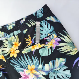 Shorts pour hommes avec logo imprimé personnalisé 100% Polyester Mesh Quick Dry Sport Running Summer Shorts Hommes Casual Basketball Gym Shorts - Product Image 3