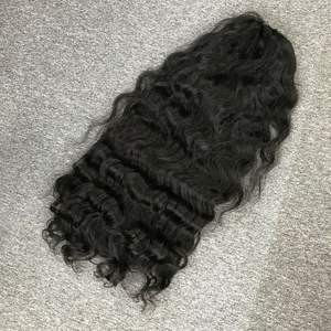 ผมบริสุทธิ์แบบลอนธรรมชาติผมบริสุทธิ์100% เวียดนาม - Product Image 5