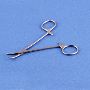 Pinzas Hemostáticas Delicadas Kocher de 140 mm - Baby-Crile Rectas/Curvas, Pinzas Hemostáticas de Acero Inoxidable - Product Image 1
