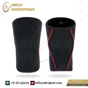 Haltérophilie Squat Fitness Genouillères (Une Paire) Genou Soutien En Gros Exercice Courir Gestion De La Douleur Arthrite Douleur 7mm - Product Image 6