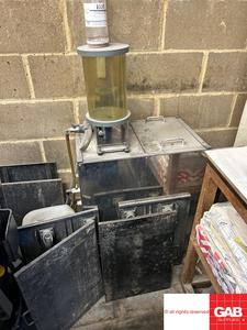 Machine d'impression offset deux couleurs Heidelberg GTO ZP 52 - avec numérotation et perforation - Fabriquée en Allemagne - Product Image 6