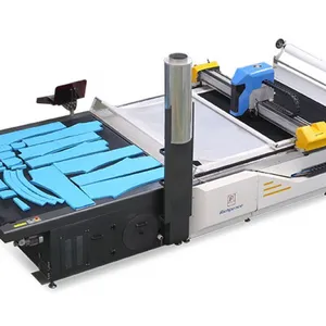 Richpeace Automatic 6cm Cutting Machine for Apparel Fabric