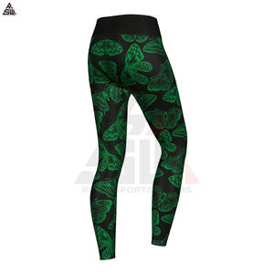 Venta caliente personalizada Leggings de mujer Personalización Transpirable Premium Leggings de mujer Nuevo diseño Leggings de mujer - Product Image 5