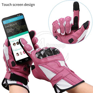 Gants de moto pour la conduite sportive, course intensive, intérieur doux, vêtements de sport pour moto - Product Image 4