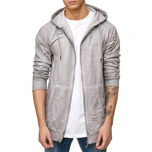 Sweat-shirt à capuche personnalisé pour homme, vêtement de sport surdimensionné, deux pièces - Product Image 3