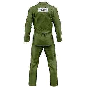 ชุดยูโดบราซิลเลี่ยนยิวยิตสู (BJJ Gi) พรีเมียม สำหรับทุกเพศ ผ้าฝ้าย 400GSM ระบายอากาศได้ดี ชุดฝึกศิลปะการต่อสู้ ทนทาน เป็นมิตรกับสิ่งแวดล้อม - Product Image 3