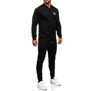 Venta al por mayor nuevo diseño chándal gimnasio Fitness ropa deportiva 100% poliéster chándal conjunto chándal para hombres - Product Image 5
