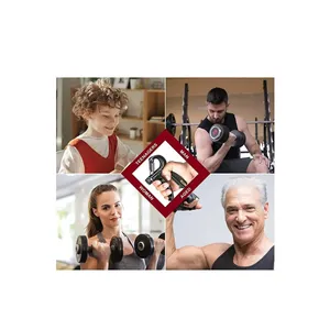 Adjustable Hand Grip Strengthener with Counter 5-60 Kg Wrist <b>Exerciser</b> - Product Image 2