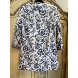 Granite Pintuck Shirt Breathable Poplin Fabric Comfortable Clothing - Product Image 5