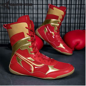 Zapatos de Boxeo DAIZEN STAR INTERNATIONAL con Cordones, Antideslizantes, Transpirables, para Todo Clima, Ligeros, Flexibles y Personalizables - Product Image 5