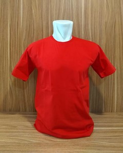 Camiseta de alta calidad 100% algodón color personalizado para hombres camiseta de ajuste regular Stock ropa a granel camiseta - Product Image 4