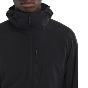 2024 veste de randonnée coupe-vent légère entièrement personnalisée pour hommes veste casual imperméable à fermeture éclair à coquille souple - Product Image 4
