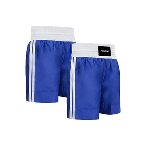 Pantalones cortos de boxeo MMA de Color rojo de calidad Premium, Material duradero de secado rápido suave, cintura elástica, entrenamiento físico, Muay Thai para hombres - Product Image 4