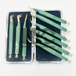 แหนบต่อขนตาแบบยั่งยืนแหนบสเตนเลสออกแบบได้ตามต้องการ - Product Image 3