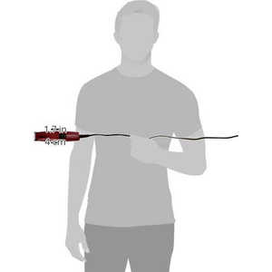 Kit de toilettage portable pour homme avec cordon, 5 embouts de peigne, incluant un tondeuse nez-oreilles et une tondeuse barbe, alimentation USB - Product Image 1