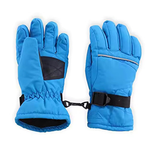 Écran tactile unisexe gants de Ski imperméable hiver chaud neige Ski Snowboard véritable peau de chèvre gants mitaines gants pour hommes - Product Image 4