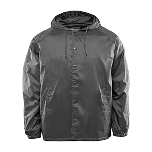 Men's Waterproof Corduroy Quilted <b>Jacket</b> with <b>Heat</b>-Transfer Printed Words Sporty Winter Style Cotton Lining 300g - Product Image 5