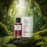 Convivium Paris France 50ml Parfum Liquide Floral Unisexe - Perle Hypnotique, Fragrance de Luxe Longue Durée