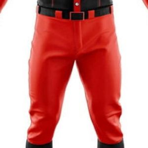 Conception personnalisée unisexe Baseball/Softball uniforme ensemble 100% Polyester antibactérien respirant tissu impression numérique logo multiple - Product Image 5