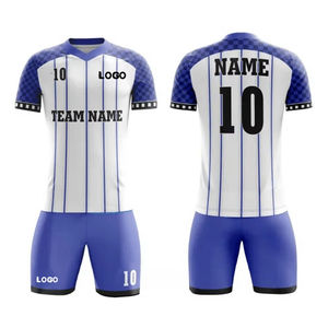 Nouveau Style Football Formation Football Jersey Uniforme Logo Personnalisé Unisexe Vêtements Meilleure Qualité Sportswear Football Uniformes 100% - Product Image 1