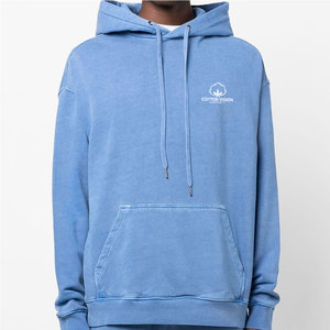 Sudaderas con Capucha para Hombre con Lavado Ácido, las Más Populares, Nuevas y Modernas, con Logotipo Personalizado, Ropa Casual - Product Image 3