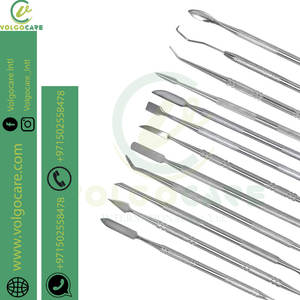 Juego de taladores de cera de acero inoxidable de 12 piezas de alta calidad al por mayor disponibles en todos los estilos y diseños - Product Image 5