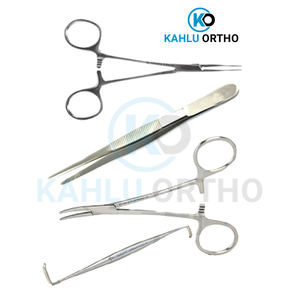 Ensemble de chirurgie mineure abdominale chirurgicale médicale, ensemble de chirurgie de base d'impression de logo personnalisé au tarif de gros par KAHLU ORTHOPEDIC - Product Image 5