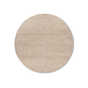 Tapis en laine noué à la main Erbe Ivory, couleur unie, design abstrait rectangulaire pour la maison, le couloir - Modèle GS-11(FR)(VA) par Jaipur Rugs US - Product Image 1