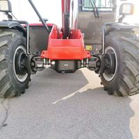Teleskop-Lader RG-3507 3,5 Tonnen 7m Selbstnivellierender Transportwagen Direkt ab Werk für Lagerstapelung Teleskop-Lader