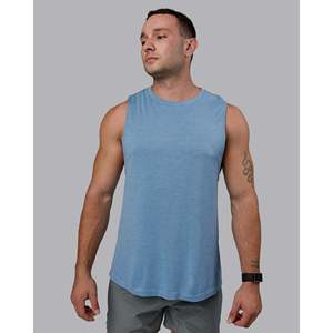Débardeur à capuche sans couture AeroFLX+ pour homme, pour l'entraînement, respirant, mélange de polyester, coton et élasthanne avec imprimé, taille XL - Product Image 1