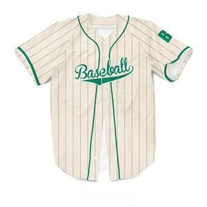 Maillot de baseball personnalisé chemise de l'équipe imprimer le nom personnel numéro uniformes de l'équipe de baseball vente en gros complet maillots de sublimation personnalisés - Product Image 6