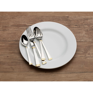 Juego de cubiertos con espejo de acero inoxidable de 5 piezas de calidad superior, cuchillo, tenedor, cuchara, cubiertos, juego de cubiertos de boda - Product Image 5