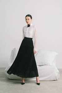 Vêtements de haute qualité Blouses et chemises pour femmes Usine Eco Friendly 80% Modal 20% Polyester CAMILA CHEMISE CLASSIQUE Marque de mode - Product Image 4