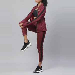 Servicio de OEM Venta caliente Mujeres Chándales Precio al por mayor Logotipo personalizado Mujeres Chándal Para la venta - Product Image 2