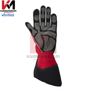 Gants de course de karting personnalisés de qualité supérieure, gants de conduite en plein air très vendus pour le karting, les sports mécaniques, durables et respirants - Product Image 3