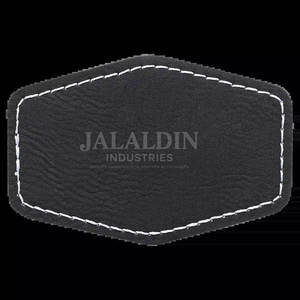 Patch en cuir vierge avec adhésif, votre logo ou tout autre design, qualité supérieure, patchs personnalisés neufs - Product Image 3