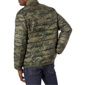 Veste à bulles de haute qualité avec logo personnalisé imprimé pour hommes vente en gros veste à bulles fabriquée en usine style High Street pour hommes - Product Image 2