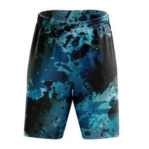 Pantalones Cortos Deportivos Sublimados para Hombre, de Secado Rápido, Tela de Poliéster, Estilo Suave y Cómodo - Product Image 3