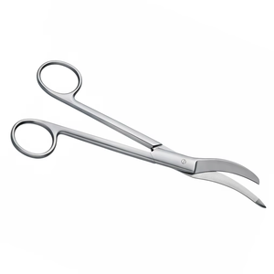 Tijeras para Episiotomía Waldmann, Acero Inoxidable de Grado Premium, Diseño Angulado Quirúrgico, Tijeras Obstétricas para una Incisión Perineal Precisa - Product Image 2