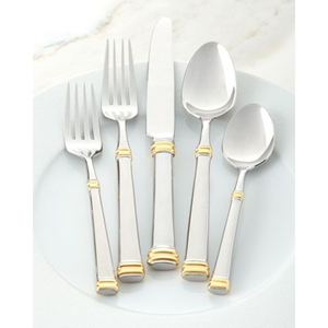Ensemble de couverts en acier inoxydable avec poignée d'argenterie au design unique Ensemble de couverts de la meilleure qualité Accessoires de restaurant Dernière conception - Product Image 5