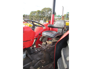 Tractor Agrícola Massey Ferguson Usado en Venta, 50 HP, Motor Changchai, Bomba, Engranaje, Rodamiento, 2WD/4WD - Product Image 5