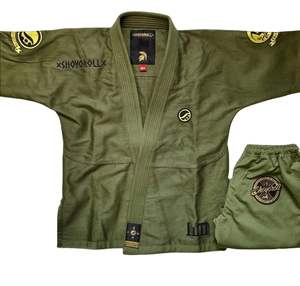 Conjunto de uniforme de artes marciales de Jiu-Jitsu con logotipo personalizado unisex, traje de artes marciales para MMA y Judo, Kimono, servicio OEM para adultos - Product Image 1