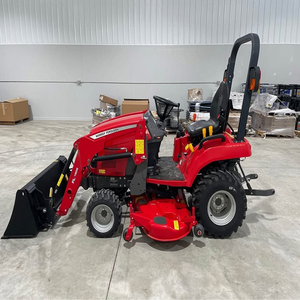 New Massey Ferguson GC1725M 2025 Diesel Tractor with 40-85HP Engines Core Motor Bearing & Pump in Stock for Farm Use - Product Image 2