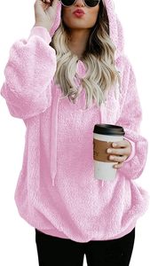 Sudaderas con Capucha, Sudadera Deportiva, Cómoda, Holgada, con Bolsillos, Sudadera con Capucha, Sudadera Deportiva de Forro Polar - Product Image 5
