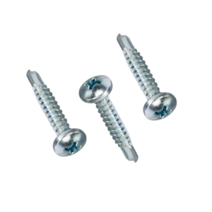 Tornillo de panel de yeso autoperforante Chapado en zinc brillante de 10-50mm personalizado, estándar ISO, medición métrica del fabricante empaquetado - Product Image 3