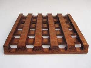 Porte-savon en bois durable de luxe pour salle de bain, évier de cuisine, support à savon, égouttoir, accessoire de maison écologique - Product Image 3