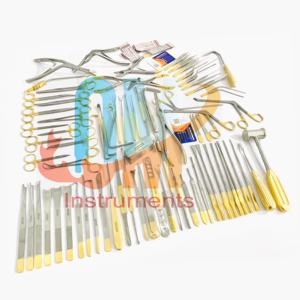 Juego de instrumentos de rinoplastia principal, 82 Uds., acero inoxidable de grado médico, reutilizable, calidad estándar alemana, cirugía plástica de nariz - Product Image 4