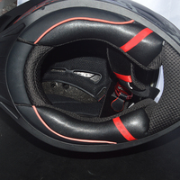 Toutes sortes de pièces de moto casque de moto